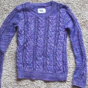 Girls Justice Sweater